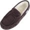 Snugrugs Mokassin-Hausschuhe mit Gummisohle, Lammfell, Wildleder, Dunkelbraun - 8 UK , 42 EU