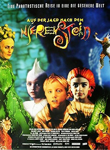 Auf der Jagd nach dem Nierenstein (1996) | original Filmplakat, Poster [Din A1, 59 x 84 cm]