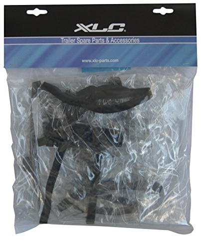 XLC Winora Unisex – Babys 3092009043-Kinderanhänger Kinderanhänger, Mehrfarbig, OneSize