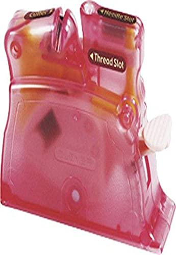 Clover MID(H24,4,10) Tisch-Nadeleinfädler Profi, rosa, c1