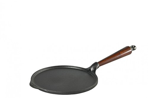 Skeppshult Pfannkuchenpfanne mit Holzgriff