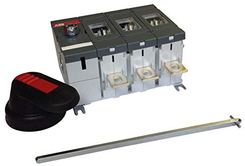 Abb-entrelec ot 200e03 Trockner, 3-polig, für Kunststoff-Fernbedienung, Schwarz