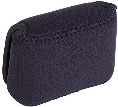 OP/TECH D Series Kompakte Kamera-Tasche, Weich, Schwarz