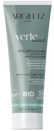 Argiletz Green Clay Paste For Joints 300g