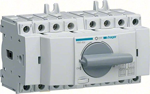 Hager HIM308 Lastumschalter 3P 80A