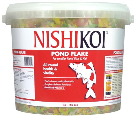 Nishikoi Pond Flake 1000g
