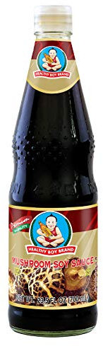 Healthy Boy - Sauce Au Soja & Champignons 700Ml