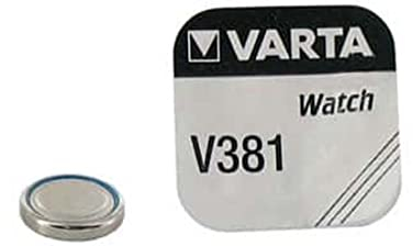 pile oxyde d'argent varta v381