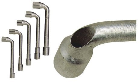Cogex 3553 Clé à pipe débouchée 6 pièces