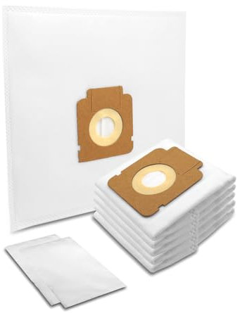 MisterVac | compatible avec les sacs de rechange pour sacs d'aspirateur 40 pièces Hoover TW 1750 Sprint