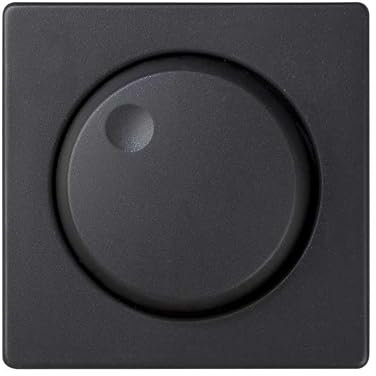 Simon 82054-38 placa de pared y cubierta de interruptor Grafito
