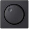 Simon 82054-38 placa de pared y cubierta de interruptor Grafito