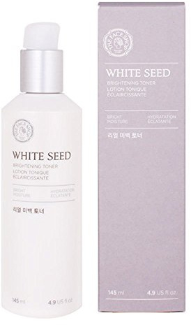 White Seed Real Whitening Toner - 145ml/4.9oz