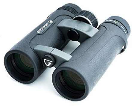 VANGUARD Endeavor ED II 10x42 Fernglas mit Premium Hoya ED Glas, wasserdicht/beschlagsicher, schwarz