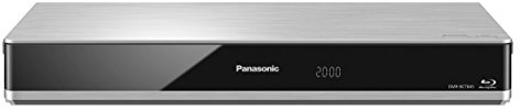 Panasonic DMR-BCT845EG Blu-ray Rekorder 1TB Festplatte (Twin HD DVB-C-Tuner, Einkabelfunktion, WLAN, 2x CI+, HbbTV, 4K Upscaling, Streaming) silber