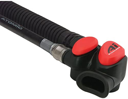 Atomic Aquatics AI Inflator, Stainless Steel
