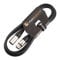 Male to Female XLR Mic Lead/Balanced Microphone/Mic Patch Cable / 7 Colours 2m Black