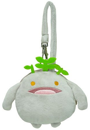 Square Enix Final Fantasy XIV Heavensward Plush Goobbue Pouch