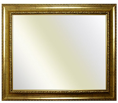 Encadrement baroque doré finement décoré, doré 839, différentes variantes 30x40 cm Mirroir