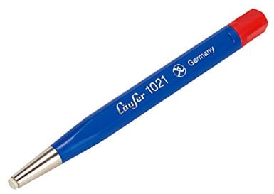Läufer 69119 Glasfaserradierstift zum Radieren, Säubern und Reinigen, nachfüllbarer Glasradierer mit Metallspitze, stufenlos verstellbar