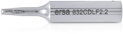 ERSA – Punta per saldare 2.2 mm a forma di scalpello