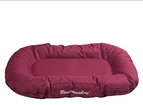 Karlie Kissen Dream Bordeaux L: 115 cm B: 80 cm H: 15 cm