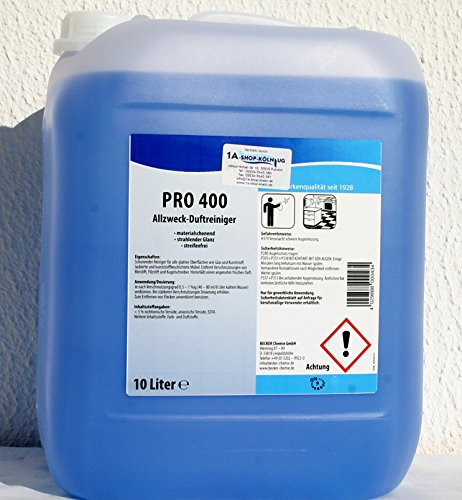 Pro-400 Allzweck-Duftreiniger Size 10 Liter Kanister