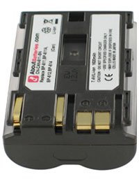 Akku für CANON EOS 50D, 7.4V, 1500mAh, Li-Ionen