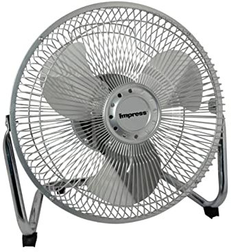 Better Chef IM-709V Ventilador de Piso, Color Blanco