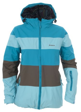 Trespass Waterproof Breathab Blue Womens Trilogy Elevate Jacket FAJKSKF20028 GST