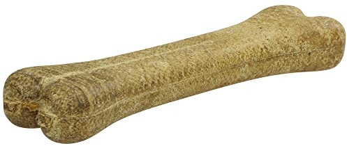 Schecker Hundeknochen - Hirschknochen mit herzhaftem Hirschfleisch - der Kauknochen für Hunde