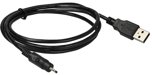 vhbw USB Datenkabel kompatibel mit Cowon iAudio i9 | MP3 Player - Schwarz, 100 cm