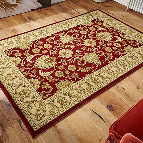 Rugs Direct Rug, Heatset Polypropylene, Multicoloured, 240cm x 340cm