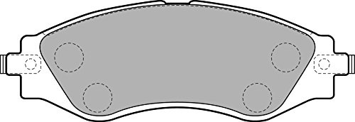 Delphi LP1816 Brake Pad