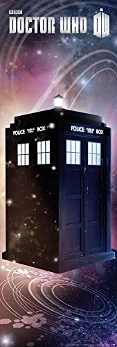 Close Up Doctor Who Poster Tardis (53cm x 158cm)