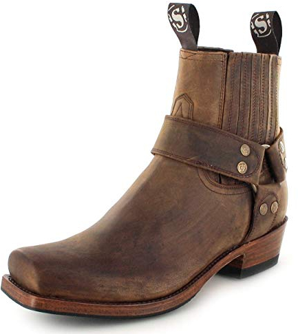 Sendra Boots 8286, Stivali da motociclista unisex adulto, Marrone (Tang Lavado), 37