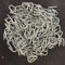 1000 x 15mm Galvanised U Nail Staples for Chicken Wire Mesh Netting Fencing Fence Posts