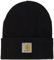 Carhartt Unisex Short Watch Hat Fedora, Schwarz (Black), One Size