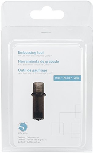 Silhouette America CURIO-TOOL-EMB2 Breites Prägewerkzeug für Verwendbar