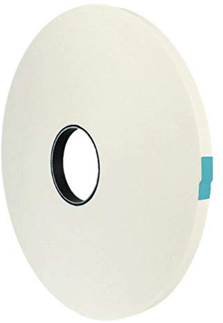 KLEBESHOP24 SPIEGELKLEBEBAND DOPPELSEITIG stark klebend | 1 mm Dicke, 5 oder 50 m, Breite wählbar | Universelles Montageband