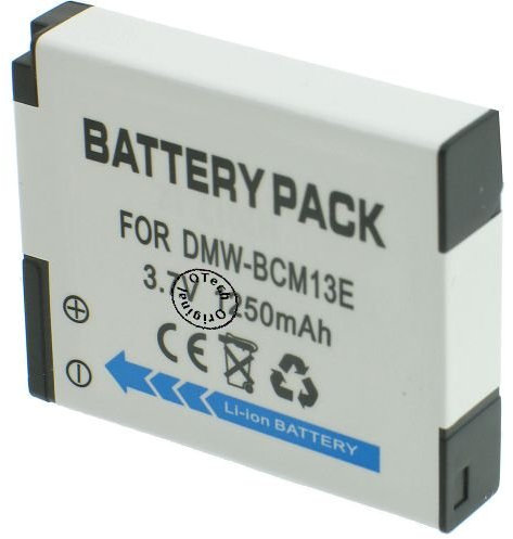 Otech -Batterie Compatible avec PANASONIC LUMIX DMC-TZ57