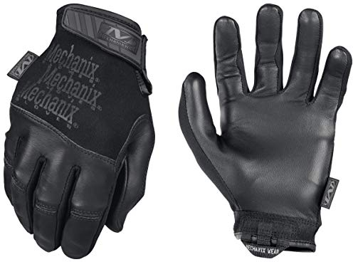 Mechanix Wear Tactical Specialty Element Handschuhe (Large, Vollständig schwarz)