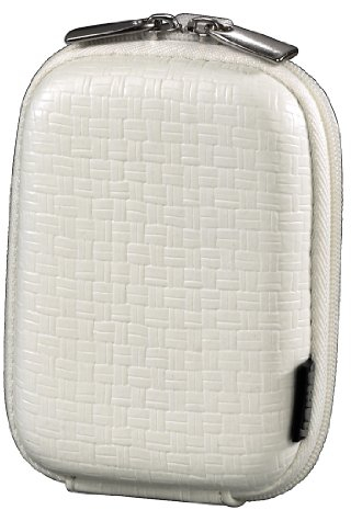 Hama Hardcase Woven Style 60 H Kameratasche weiß