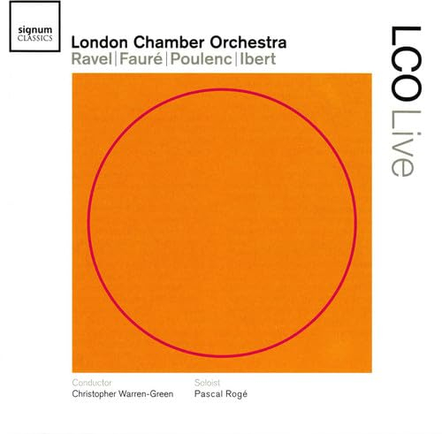 Ravel: Le Tombeau de Couperin/Fauré: Pavane Op.50/Poulenc: Klavierkonzert/Ravel: Pavane pour une infante défunte/Ibert: Divertissement