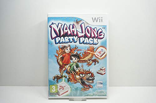 Nintendo Wii Mahjong Party Pack --- Mah Jong