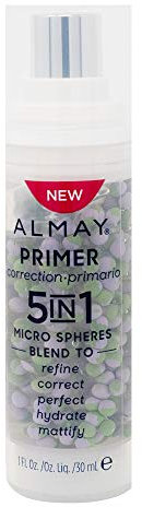 Almay Smart Shade Perfekt Und Korrekt Grundierung, Klart, 29.6ml