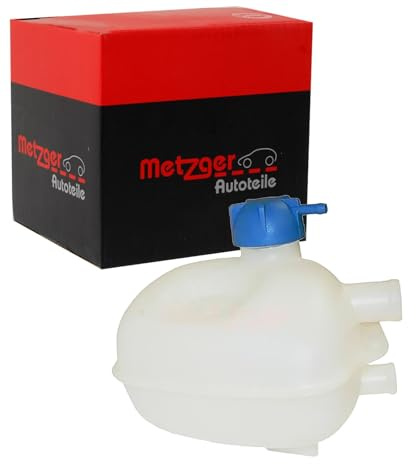 Metzger 2140005 Ausgleichsbehälter, Kühlmittel | Kompatibel mit: VW TRANSPORTER T3 Bus, TRANSPORTER T3 Kasten, TRANSPORTER T3 Pritsche/Fahrgestell