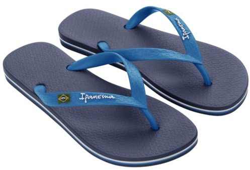 Ipanema Classica Brasil II - Chancletas Hombre, Azul (Navy/Blue), 40