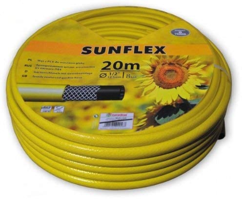 Gartenschlauch 1 1/4, 32mm Wasserschlauch SUNFLEX 50m