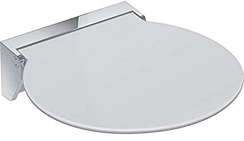 HEWI Klappsitz R 380, Duschsitz 380x405 mm, Sitz klappbar, Signalweiß max. 150kg - 950.51.22590 98